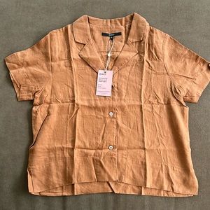 Quince Linen Buttondown